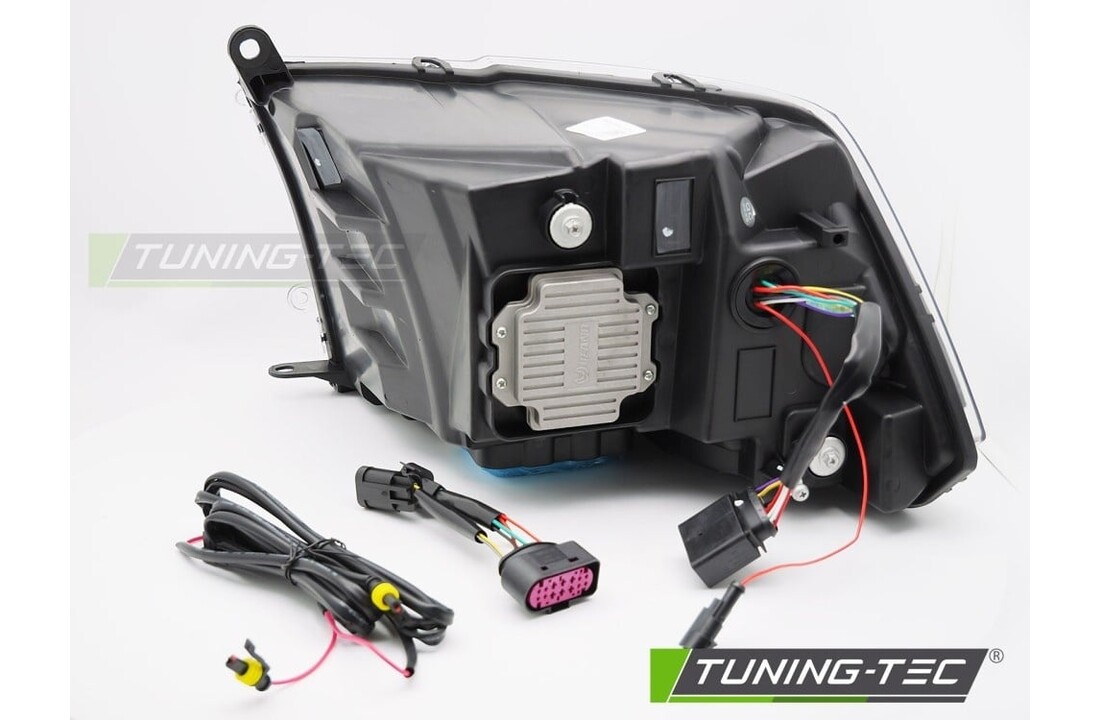 Koplampen LED Zwart Dodge Ram 1500 2009-2018