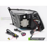 Koplampen LED Zwart Dodge Ram 1500 2009-2018