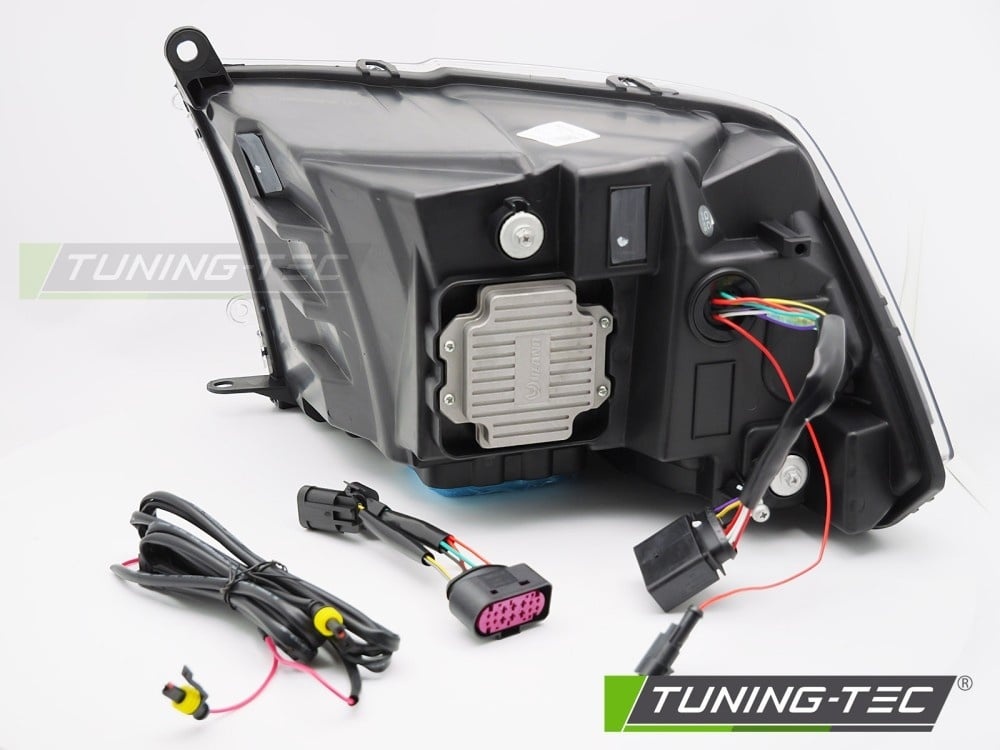 Koplampen LED Zwart Dodge Ram 1500 2009-2018