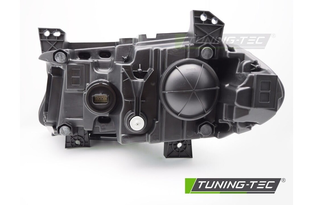 Koplampen LED Zwart geschikt voor DODGE CHARGER 14-23