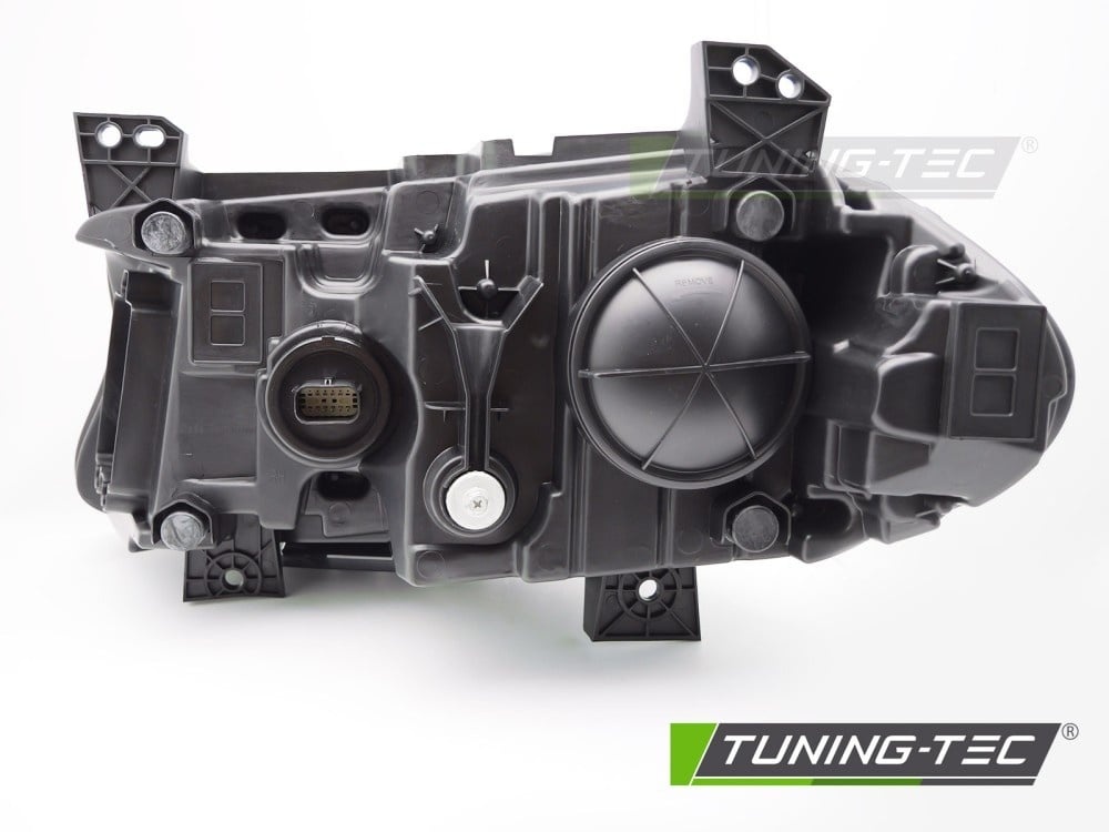 Koplampen LED Zwart geschikt voor DODGE CHARGER 14-23