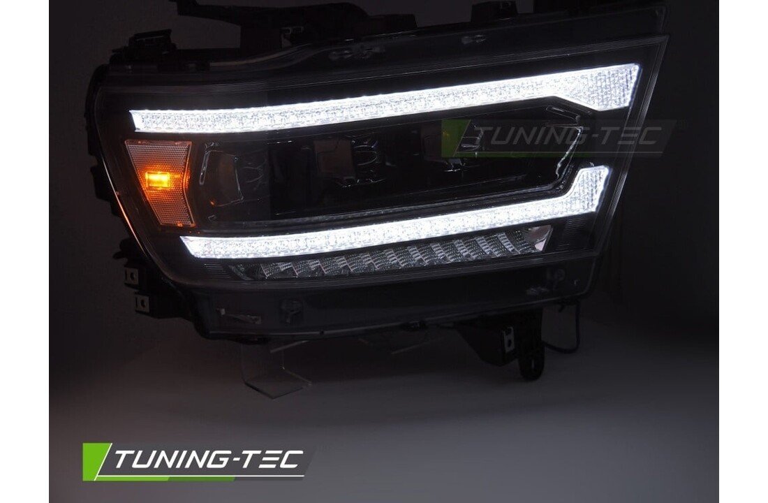 LED Koplampen Dodge Ram 1500 (19-22) Dynamisch DRL Zwart