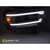 LED Koplampen Dodge Ram 1500 (19-22) Dynamisch DRL Zwart
