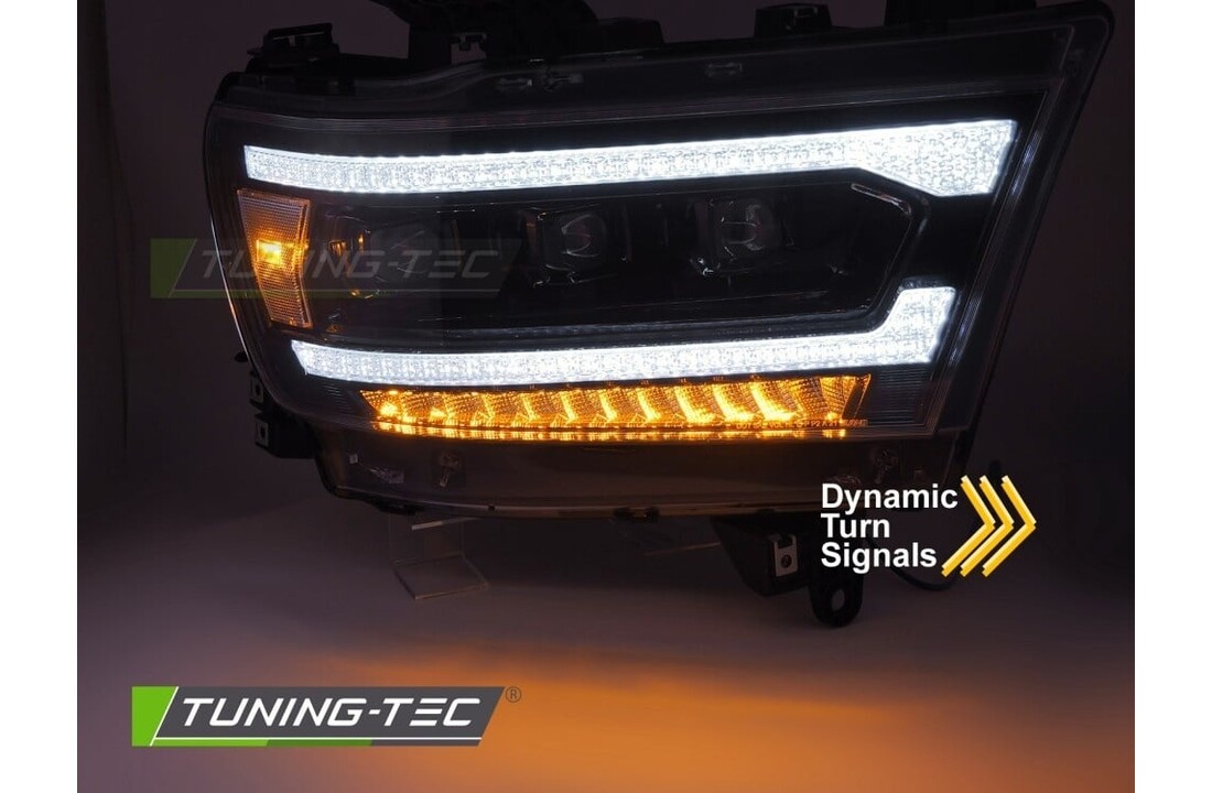 LED Koplampen Dodge Ram 1500 (19-22) Dynamisch DRL Zwart