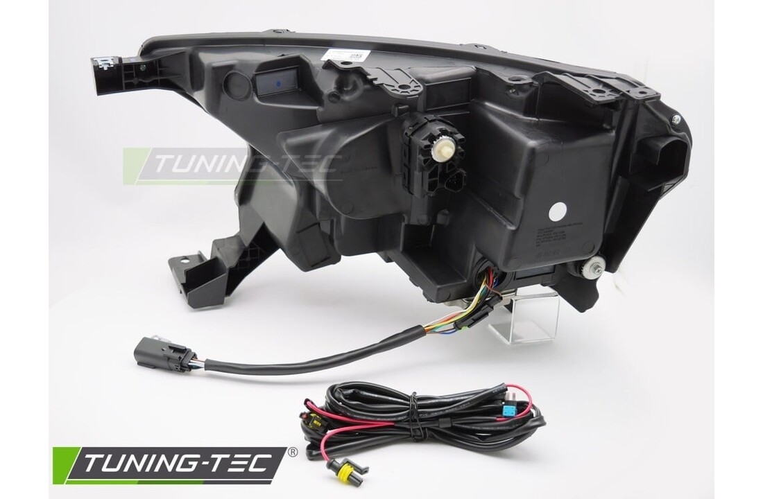 LED Koplampen Zwart geschikt voor FORD RANGER V 16-22