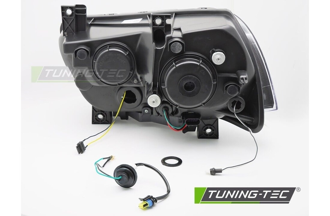 LED Koplampen Zwart voor Dodge Charger LX II (2011-2015)