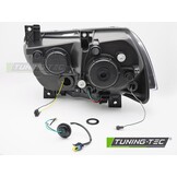 LED Koplampen Zwart voor Dodge Charger LX II (2011-2015)