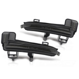 Spiegelknipperlichten LED Dynamisch Smoke geschikt voor SKODA SUPERB III (15-18)