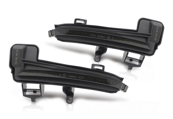 Spiegelknipperlichten LED Dynamisch Smoke geschikt voor SKODA SUPERB III (15-18)