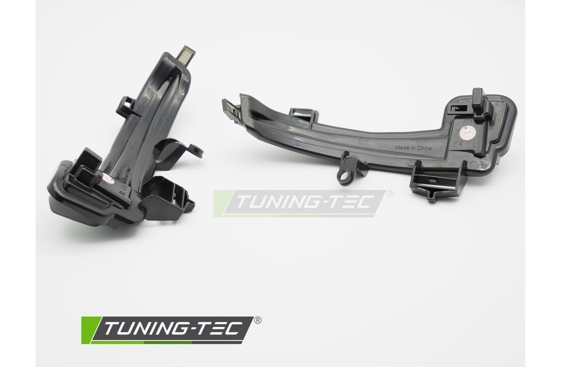 Spiegelknipperlichten LED Dynamisch Smoke geschikt voor SKODA SUPERB III (15-18)