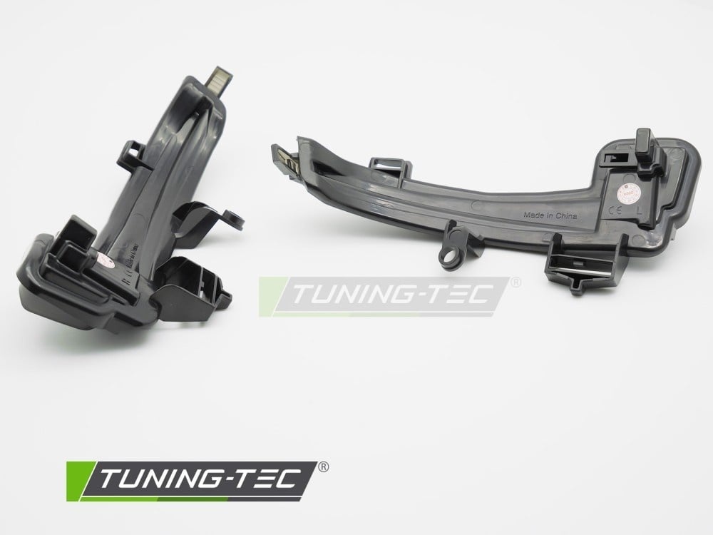 Spiegelknipperlichten LED Dynamisch Smoke geschikt voor SKODA SUPERB III (15-18)