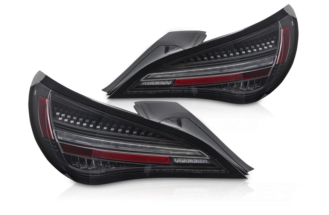 LED Achterlichten Sequentiële Zwart geschikt voor Mercedes CLA C117 13-19