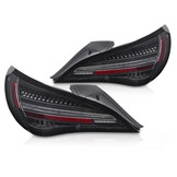 LED Achterlichten Sequentiële Zwart geschikt voor Mercedes CLA C117 13-19