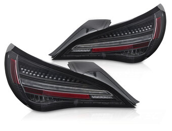 LED Achterlichten Sequentiële Zwart geschikt voor Mercedes CLA C117 13-19