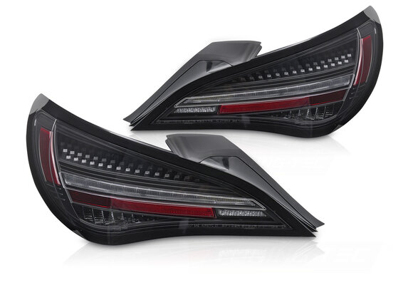 LED Achterlichten Sequentiële Zwart geschikt voor Mercedes CLA C117 13-19