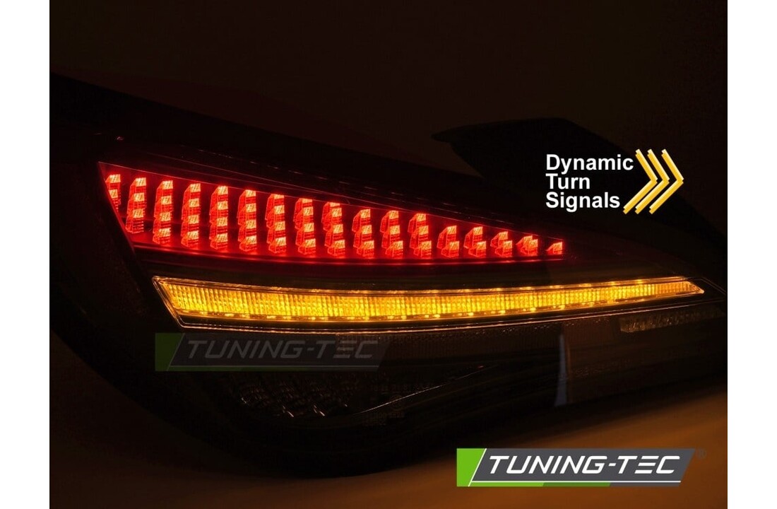 LED Achterlichten Sequentiële Zwart geschikt voor Mercedes CLA C117 13-19