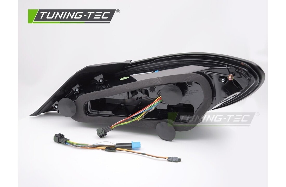 LED Achterlichten Sequentiële Zwart geschikt voor Mercedes CLA C117 13-19