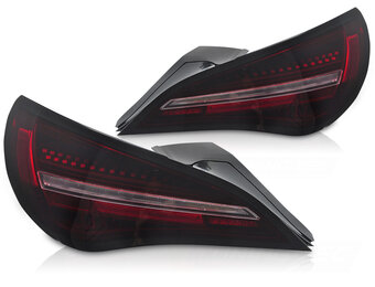 LED Achterlichten Dynamisch Zwart Rood geschikt voor Mercedes CLA C117 (2013-2019)