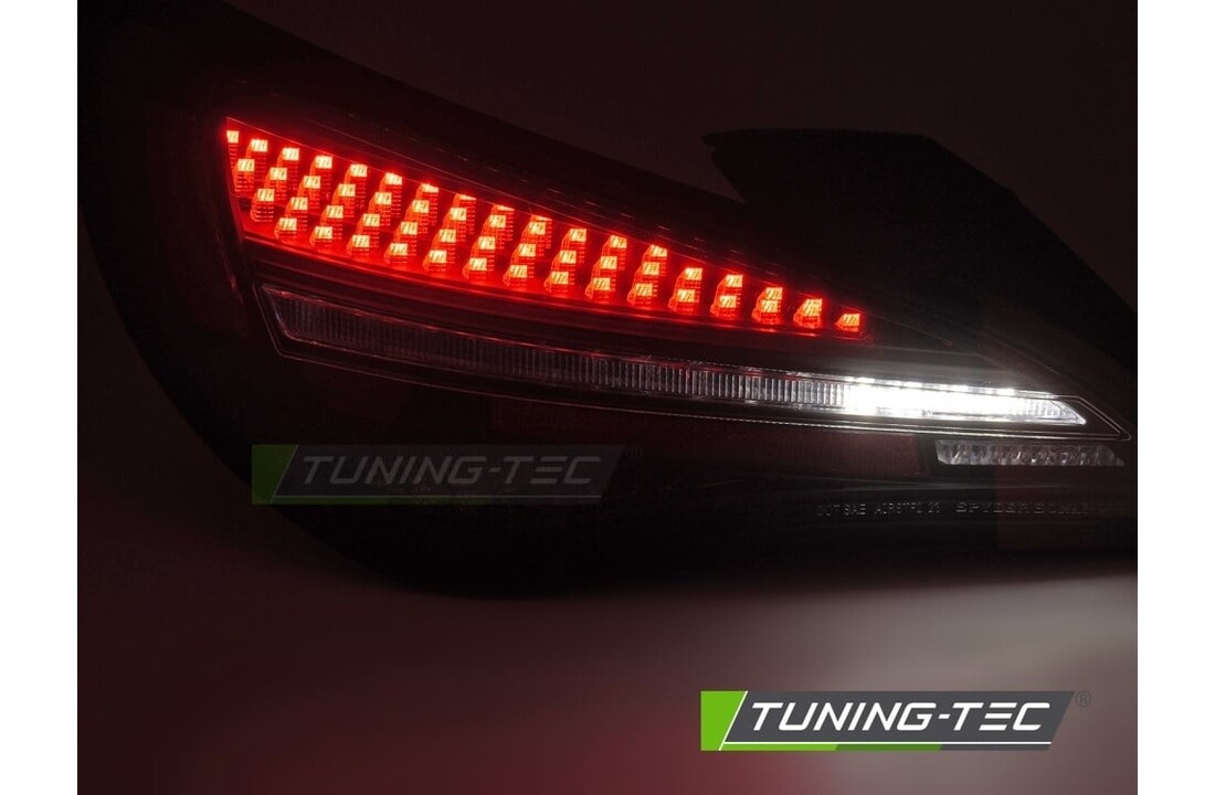 LED Achterlichten Dynamisch Zwart Rood geschikt voor Mercedes CLA C117 (2013-2019)