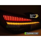 LED Achterlichten Sequentiële Zwart Rood Rook geschikt voor Mercedes CLA C117 13-19