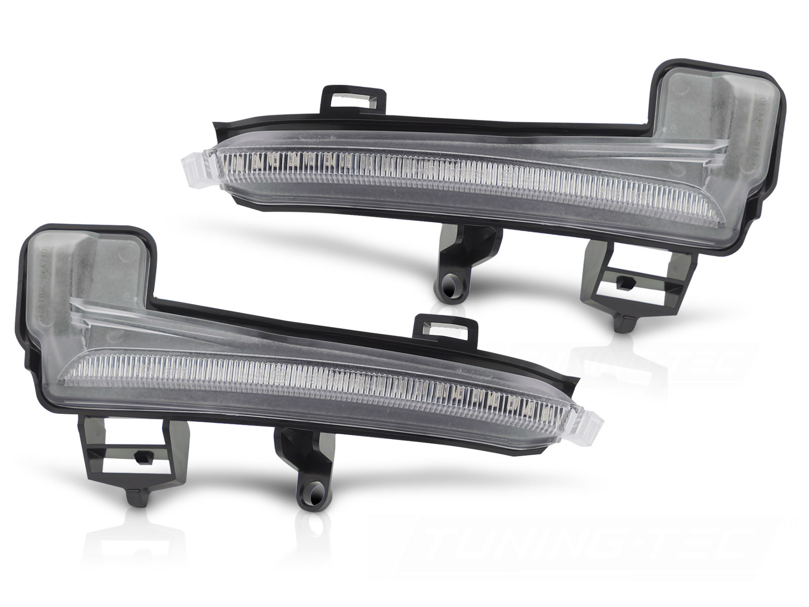 Spiegelknipperlichten Dynamische LED Wit geschikt voor Skoda Superb III (15-18)