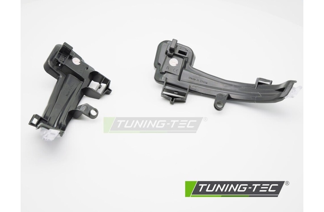 Spiegelknipperlichten Dynamische LED Wit geschikt voor Skoda Superb III (15-18)