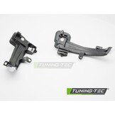 Spiegelknipperlichten Dynamische LED Wit geschikt voor Skoda Superb III (15-18)