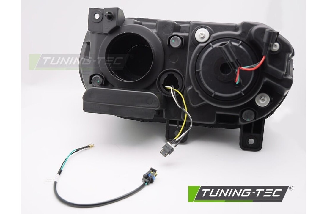 Koplampen Zwart DRL voor Dodge Challenger 2008-2014