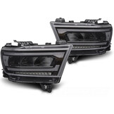 LED Koplampen DRL Dynamische richtingaanwijzer Dodge Ram 1500 2019-2022