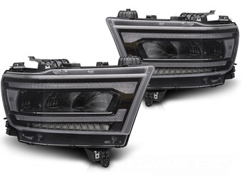 LED Koplampen DRL Dynamische richtingaanwijzer Dodge Ram 1500 2019-2022