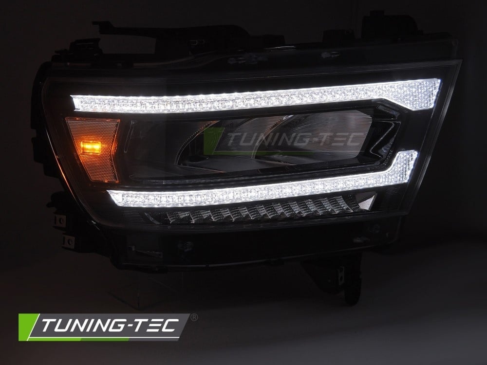 LED Koplampen DRL Dynamische richtingaanwijzer Dodge Ram 1500 2019-2022