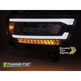 LED Koplampen DRL Dynamische richtingaanwijzer Dodge Ram 1500 2019-2022