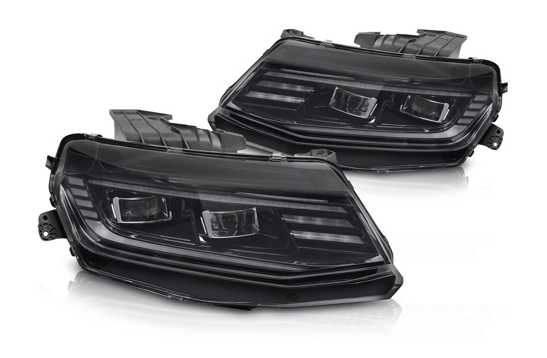 Koplampen LED DRL geschikt voor Chevrolet Camaro 2016-2018