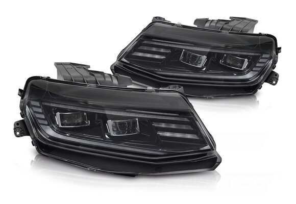 Koplampen LED DRL geschikt voor Chevrolet Camaro 2016-2018