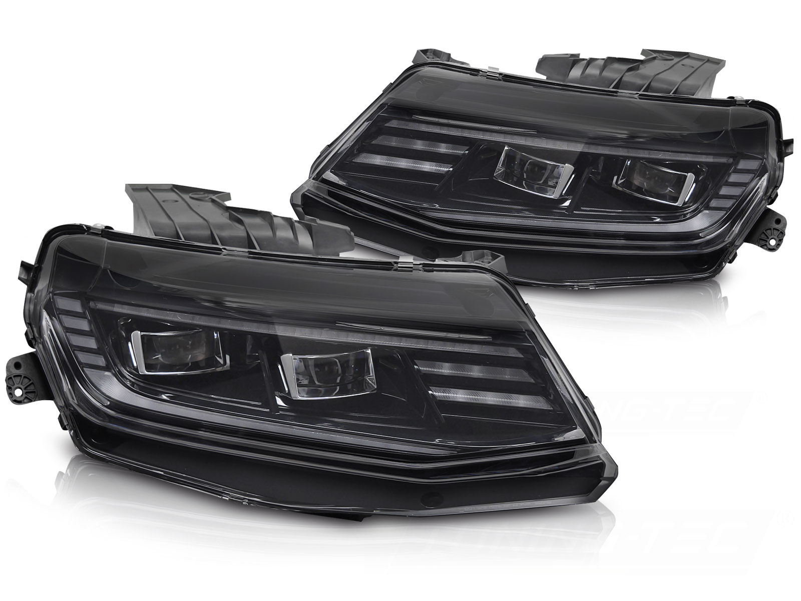 Koplampen LED DRL geschikt voor Chevrolet Camaro 2016-2018