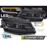 Koplampen LED DRL geschikt voor Chevrolet Camaro 2016-2018