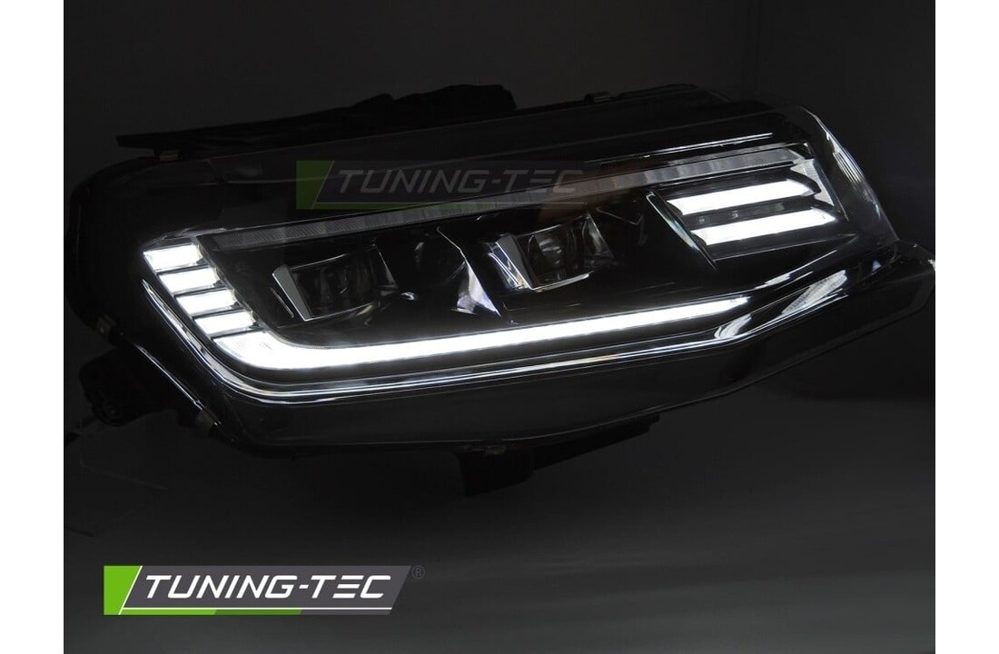 Koplampen LED DRL geschikt voor Chevrolet Camaro 2016-2018