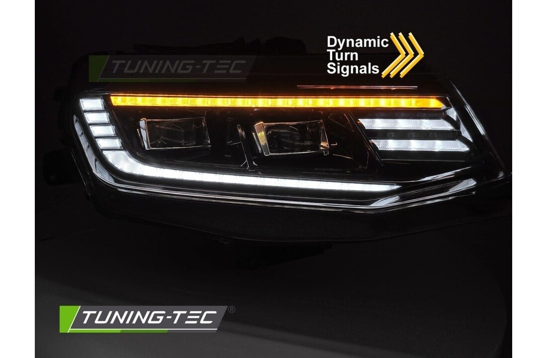 Koplampen LED DRL geschikt voor Chevrolet Camaro 2016-2018