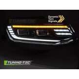 Koplampen LED DRL geschikt voor Chevrolet Camaro 2016-2018