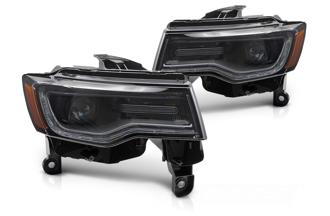 LED DRL Koplampen voor Jeep Grand Cherokee 2014-2021