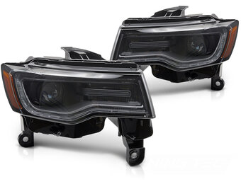LED DRL Koplampen voor Jeep Grand Cherokee 2014-2021