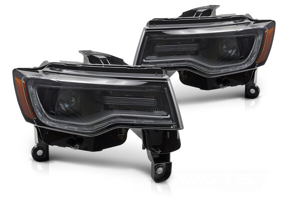 LED DRL Koplampen voor Jeep Grand Cherokee 2014-2021