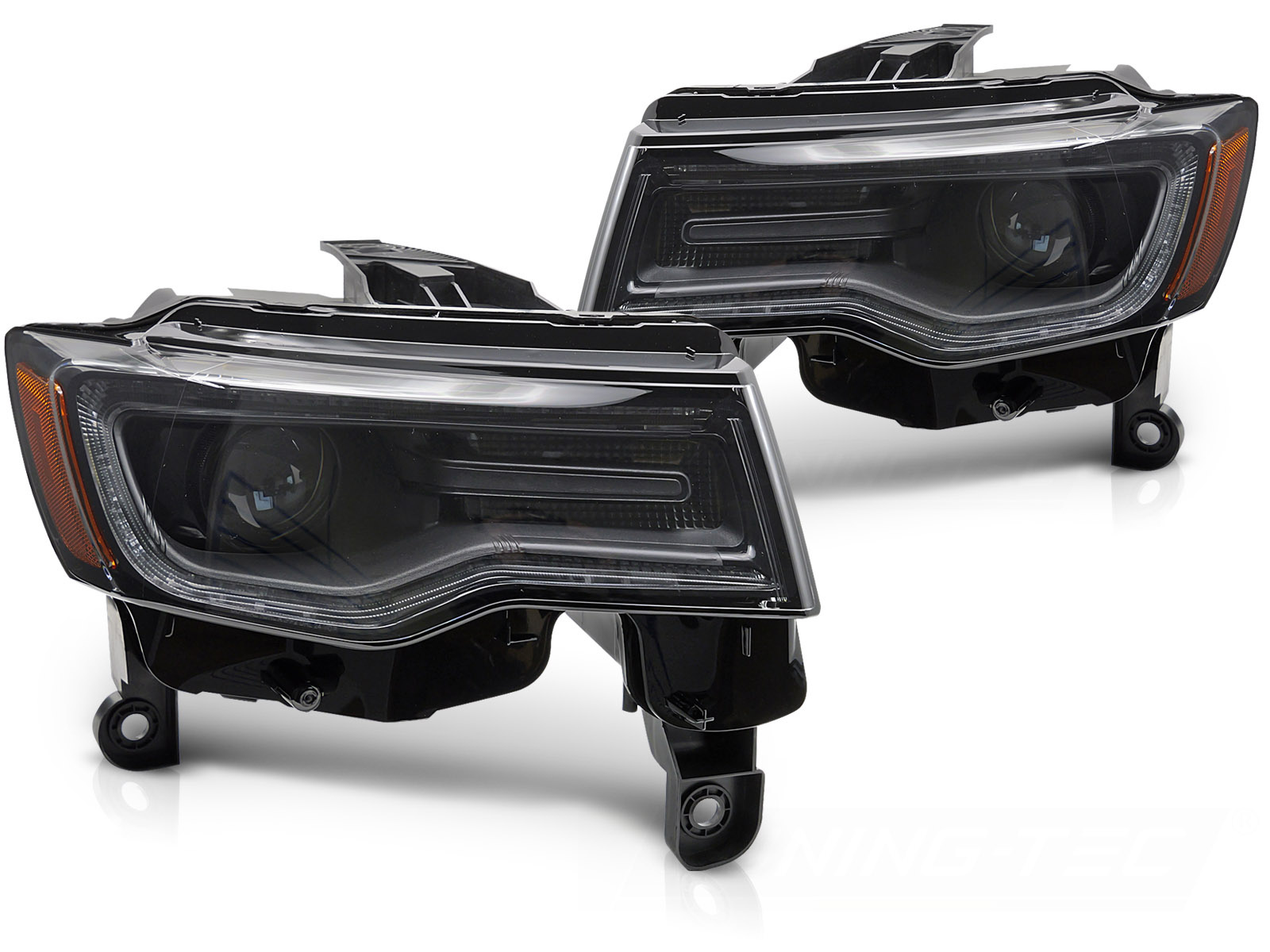 LED DRL Koplampen voor Jeep Grand Cherokee 2014-2021