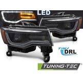 LED DRL Koplampen voor Jeep Grand Cherokee 2014-2021