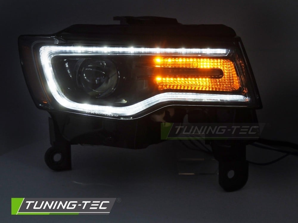 LED DRL Koplampen voor Jeep Grand Cherokee 2014-2021
