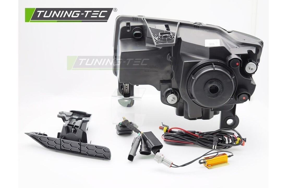 LED DRL Koplampen voor Jeep Grand Cherokee 2014-2021