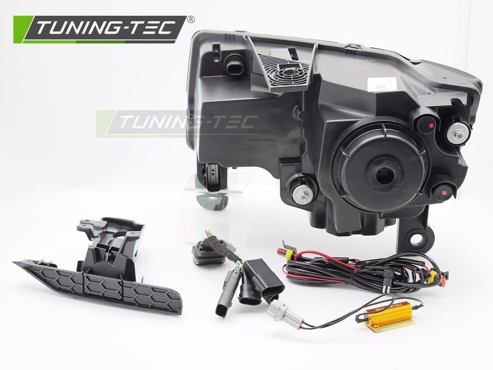 LED DRL Koplampen voor Jeep Grand Cherokee 2014-2021