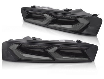 LED Achterlichten Rookzwart geschikt voor Chevrolet Camaro 2016-2018