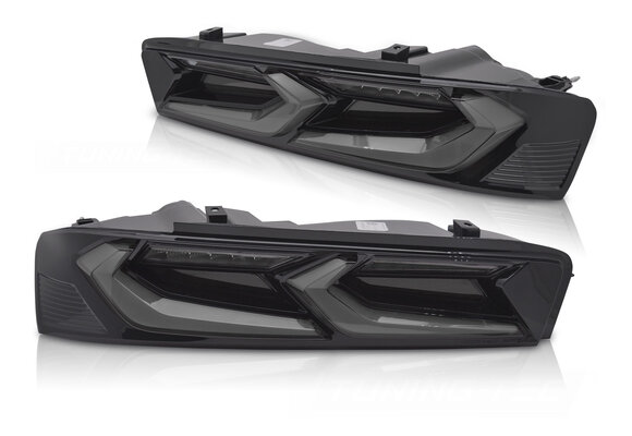 LED Achterlichten Rookzwart geschikt voor Chevrolet Camaro 2016-2018