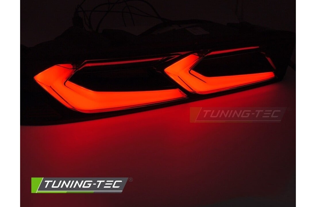 LED Achterlichten Rookzwart geschikt voor Chevrolet Camaro 2016-2018